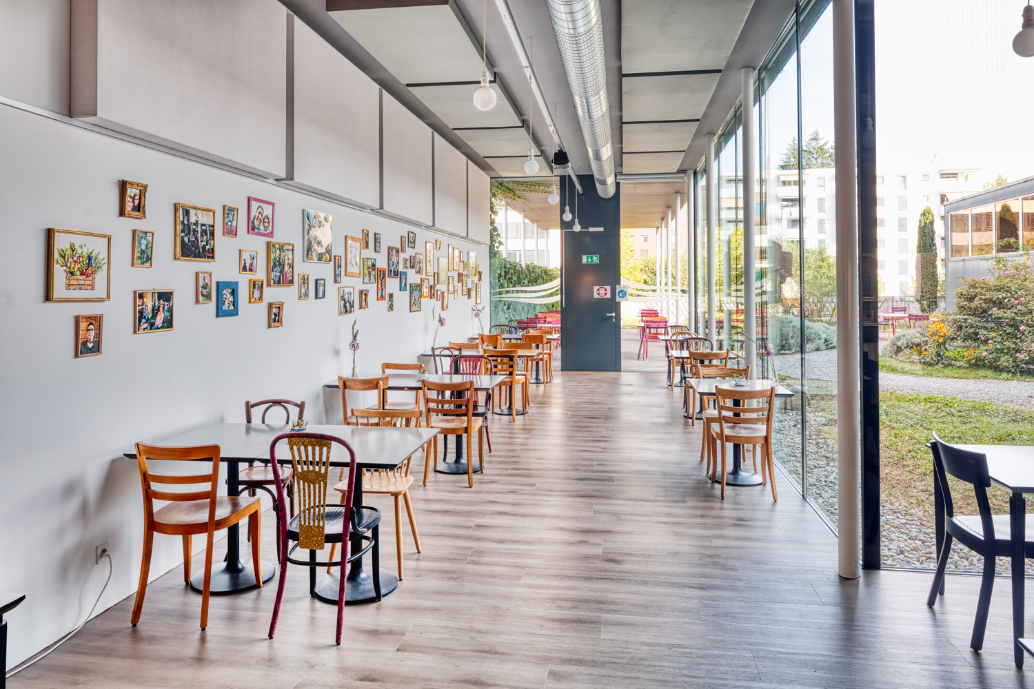 Le Voisin côté restaurant