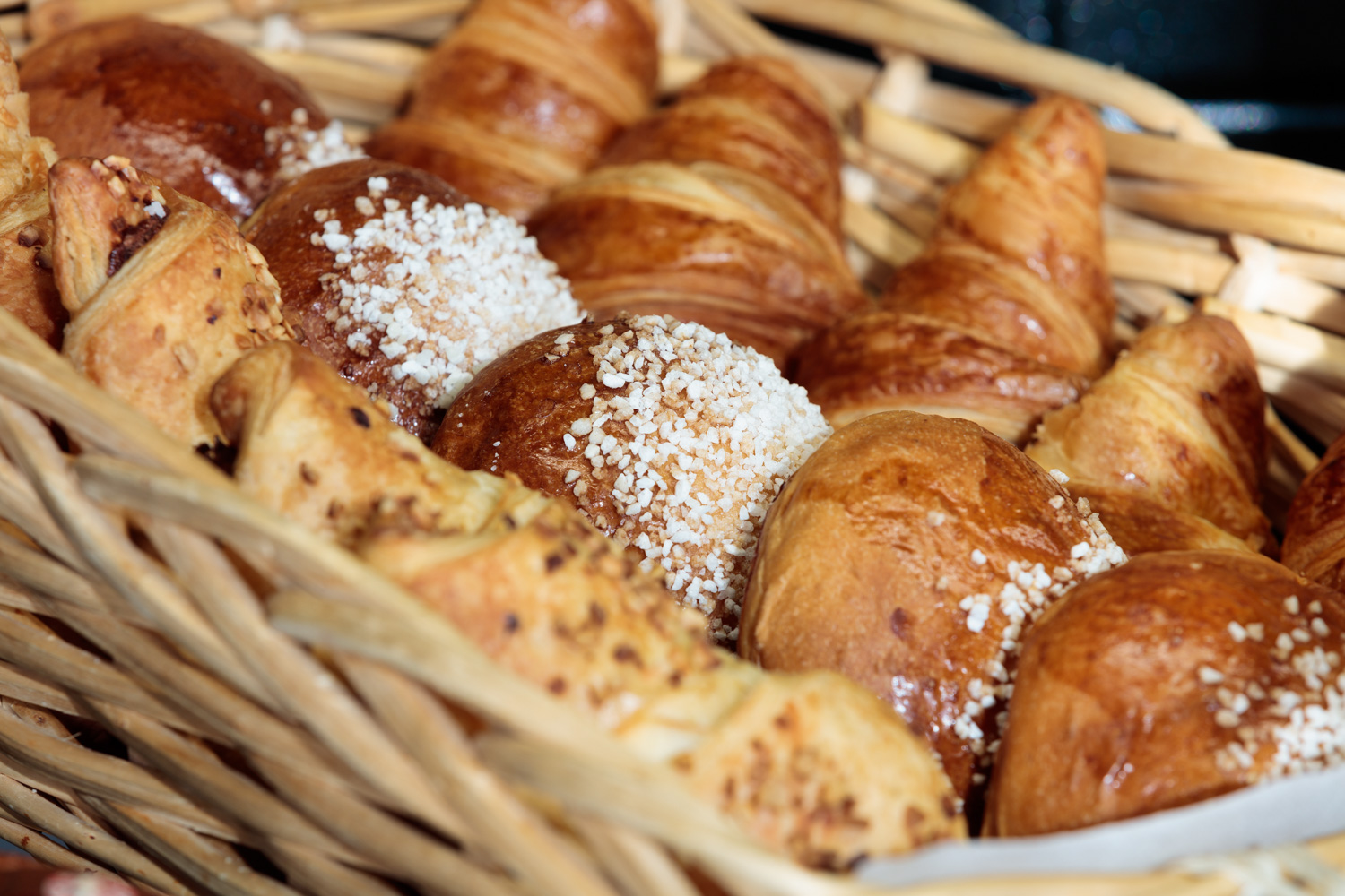 Plateau viennoiseries