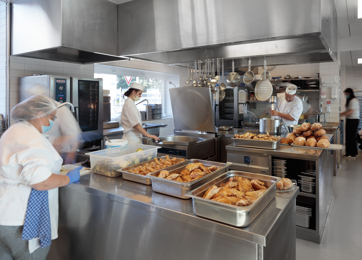 Préparations en cuisine